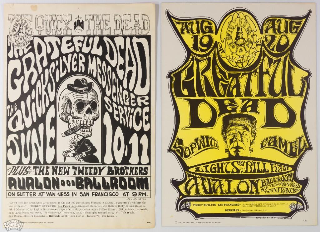 Grateful Dead Grab Bag 2 items (1 of 2)