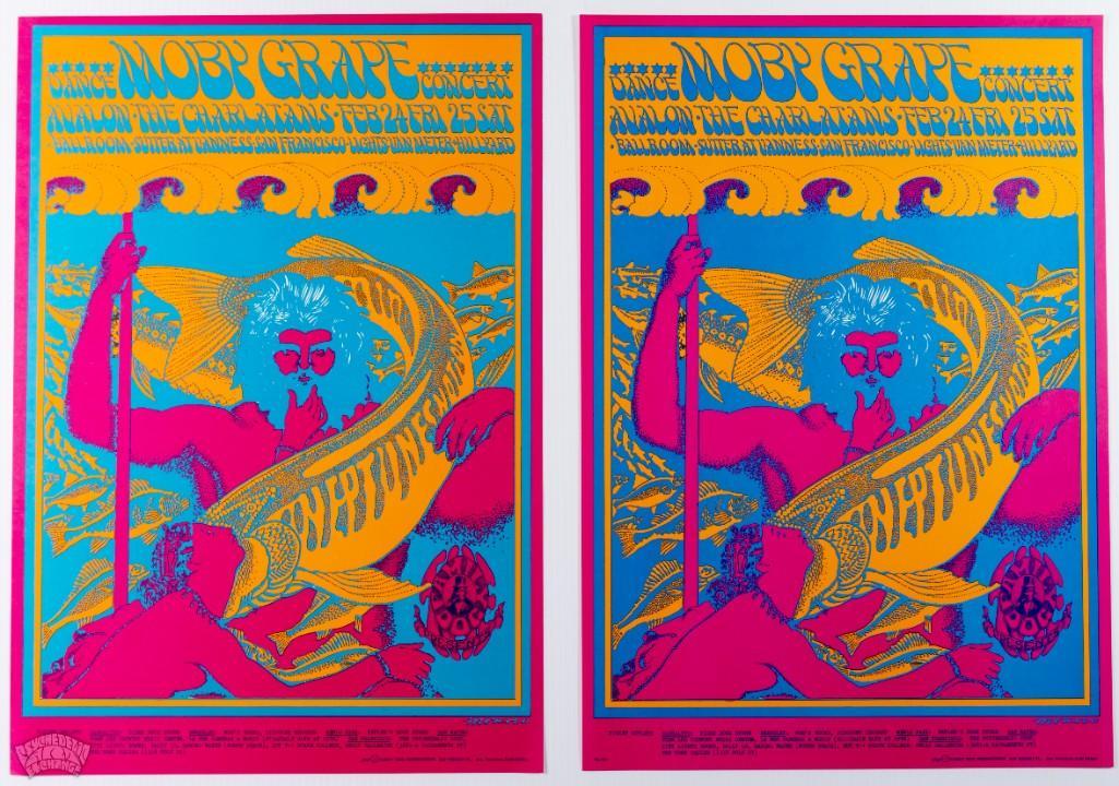 FD-49 RP-2 & RP-4 Reprint Posters (1 of 2)