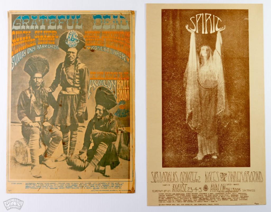 FD-54 & FD-134 Original Posters (1 of 2)