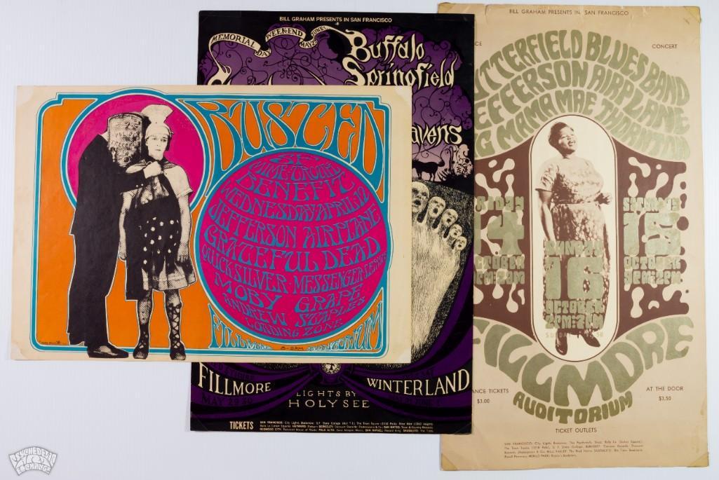 Grab Bag of 3 Popular Psychedelic Posters (1 of 5)