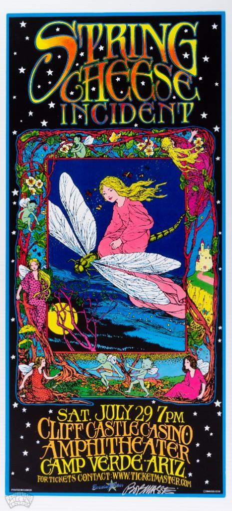 String Cheese Incident Cliff Castle Casino Poster (1 of 2)