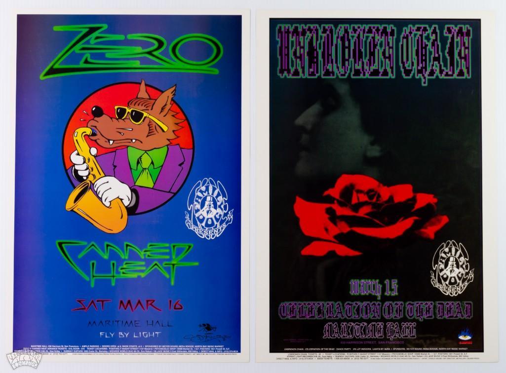 2 FD MARITIME HALL posters (1 of 2)