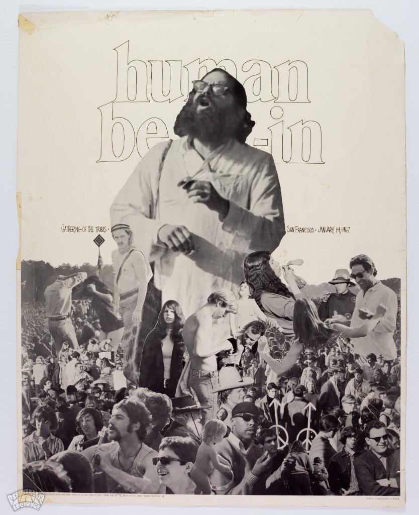 Human Be In Tribute Headshop Poster (1 of 2)