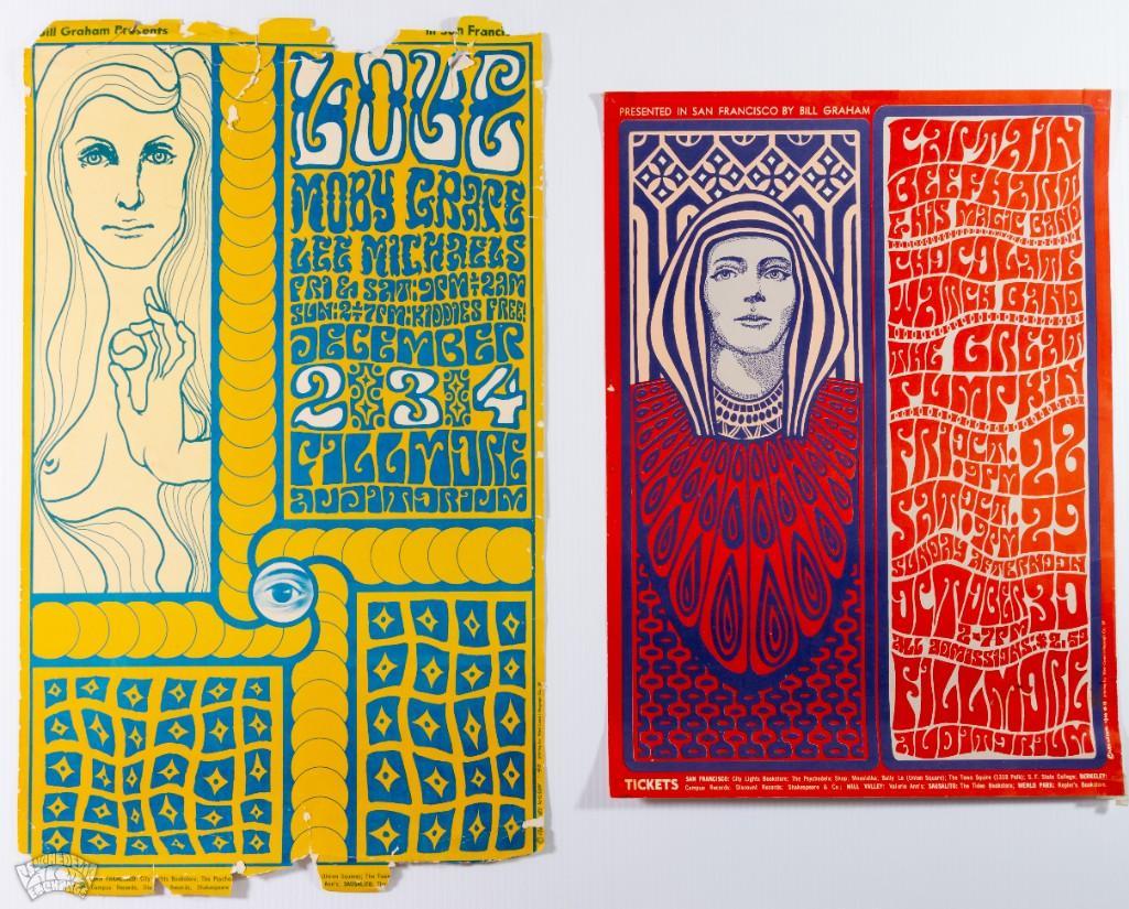 Set of BG-34 Reprint and BG-40 Original Posters (1 of 2)