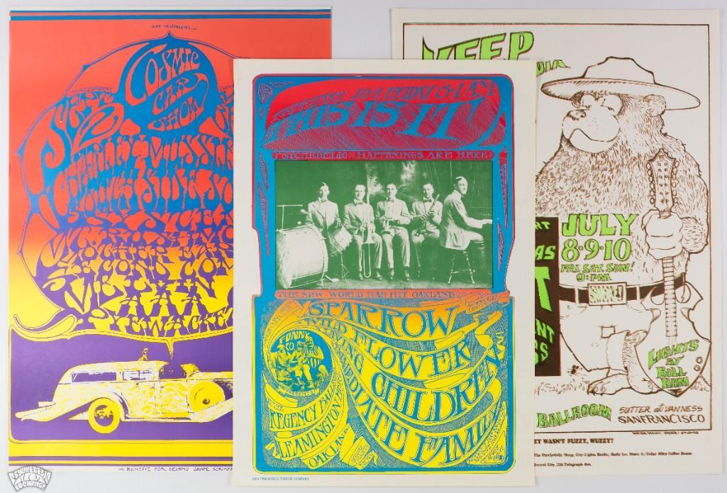 Grab Bag of 3 SF Poster Co Pirate Printing Posters (1 of 5)