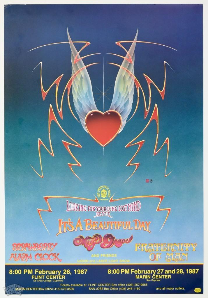 Beautiful Day Marin Civic Center Poster (1 of 1)