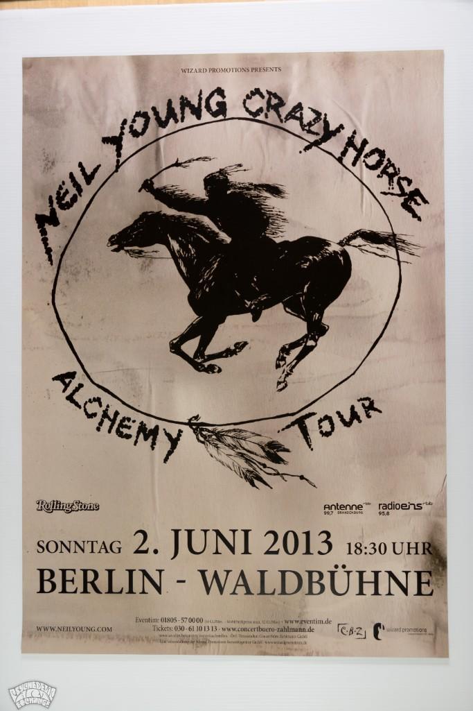 2013 Neil Young Berlin Germany Poster (1 of 2)