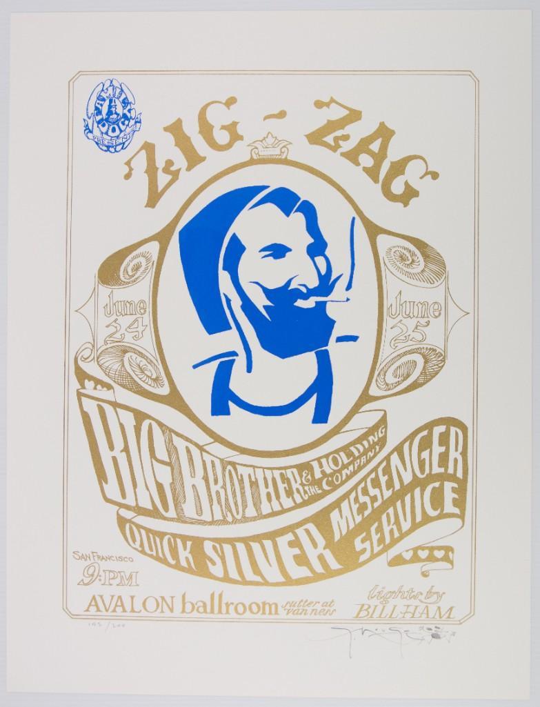 1985 FD-14 Zig Zag LE  Signed Print (1 of 1)