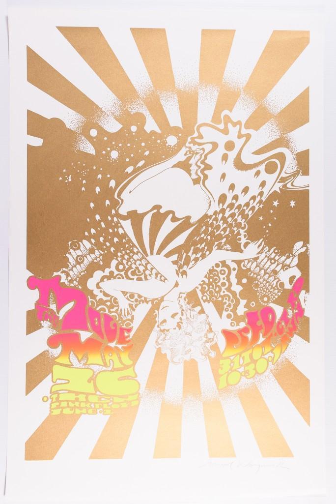 Pink Floyd The Move Nigel Waymouth Signed LE Poster (1 of 1)