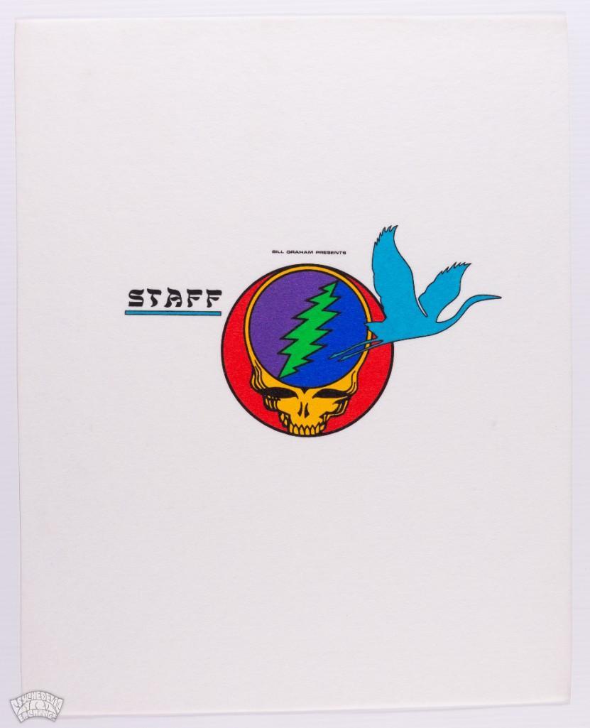 1987 Grateful Dead Shoreline Pellon (1 of 1)