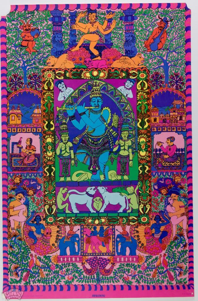 1967 East Totem West Awakening Poster (1 of 2)