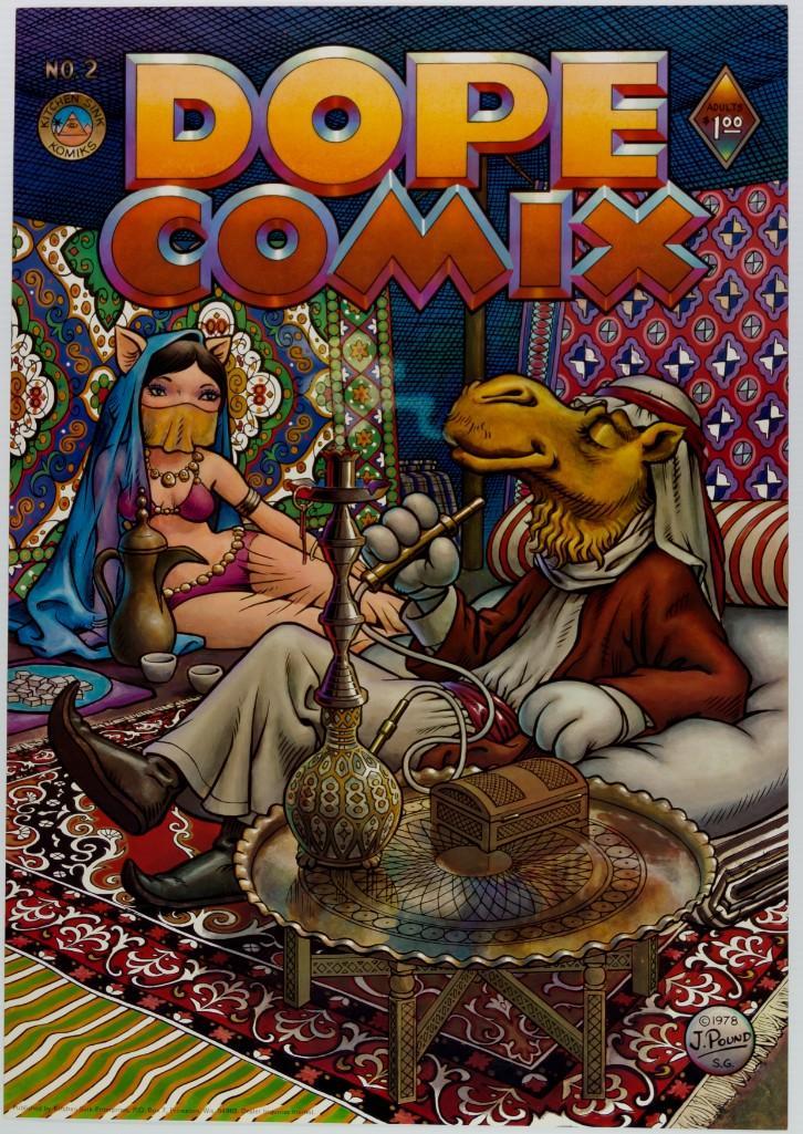 1978 Dope Comix (1 of 1)