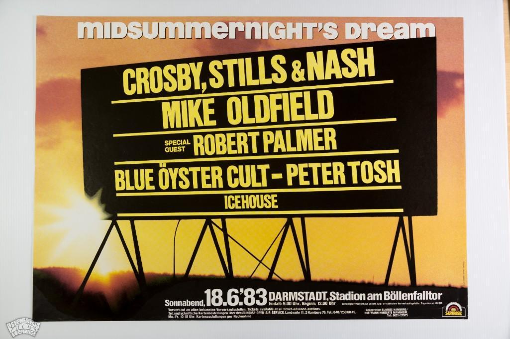 1983 CSN Berlin Germany Poster (1 of 1)