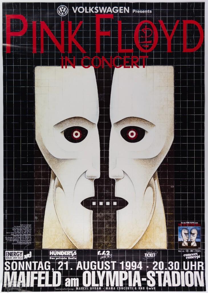 1994 Pink Floyd Olympia Stadium Poster (1 of 1)