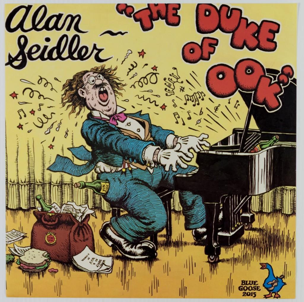 2015 R Crumb Alan Seidler The Duke of Ook Poster (1 of 1)