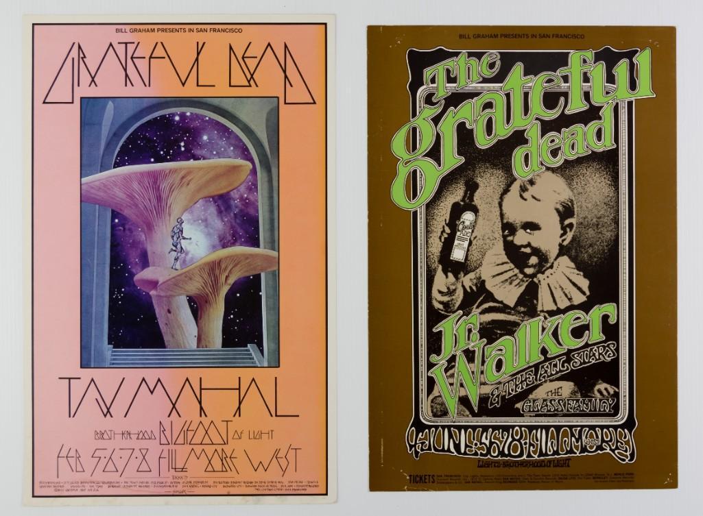 Grab Bag of Grateful Dead OP and RP posters (1 of 2)