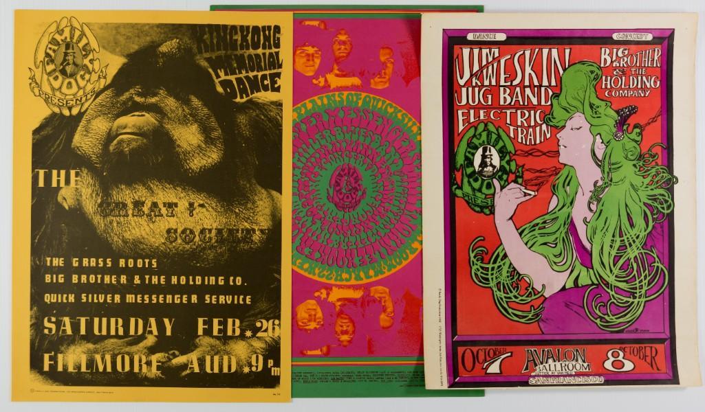 Grab Bag of 3 Family Dog RP posters (1 of 5)