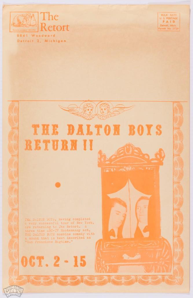 1964 Bob Dylan MSR Cathedral Flyer (1 of 2)