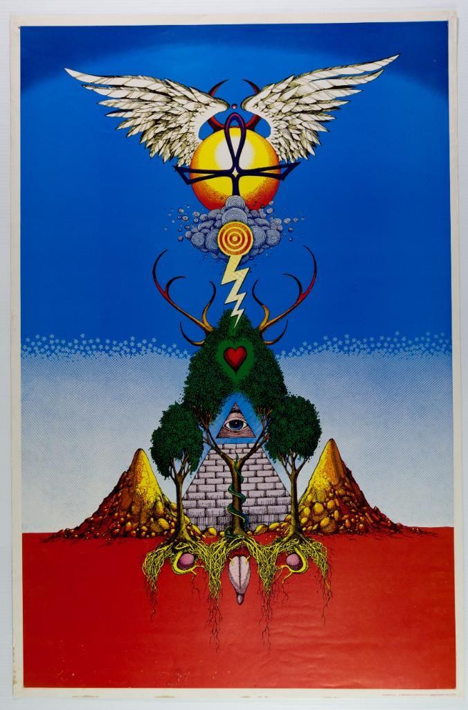 1969 Rick Griffin The Unnameable Poster (1 of 2)