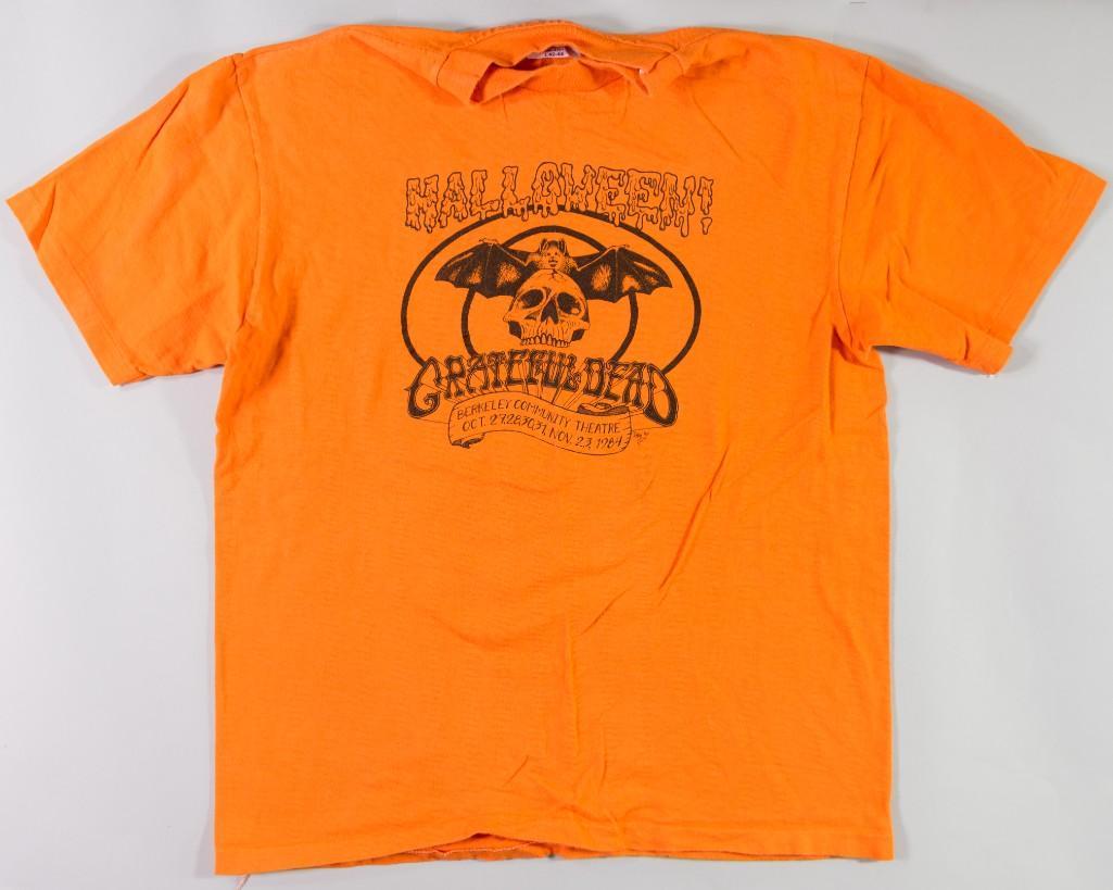 1984 Grateful Dead Berkeley Halloween Lot Tshirt L (1 of 1)