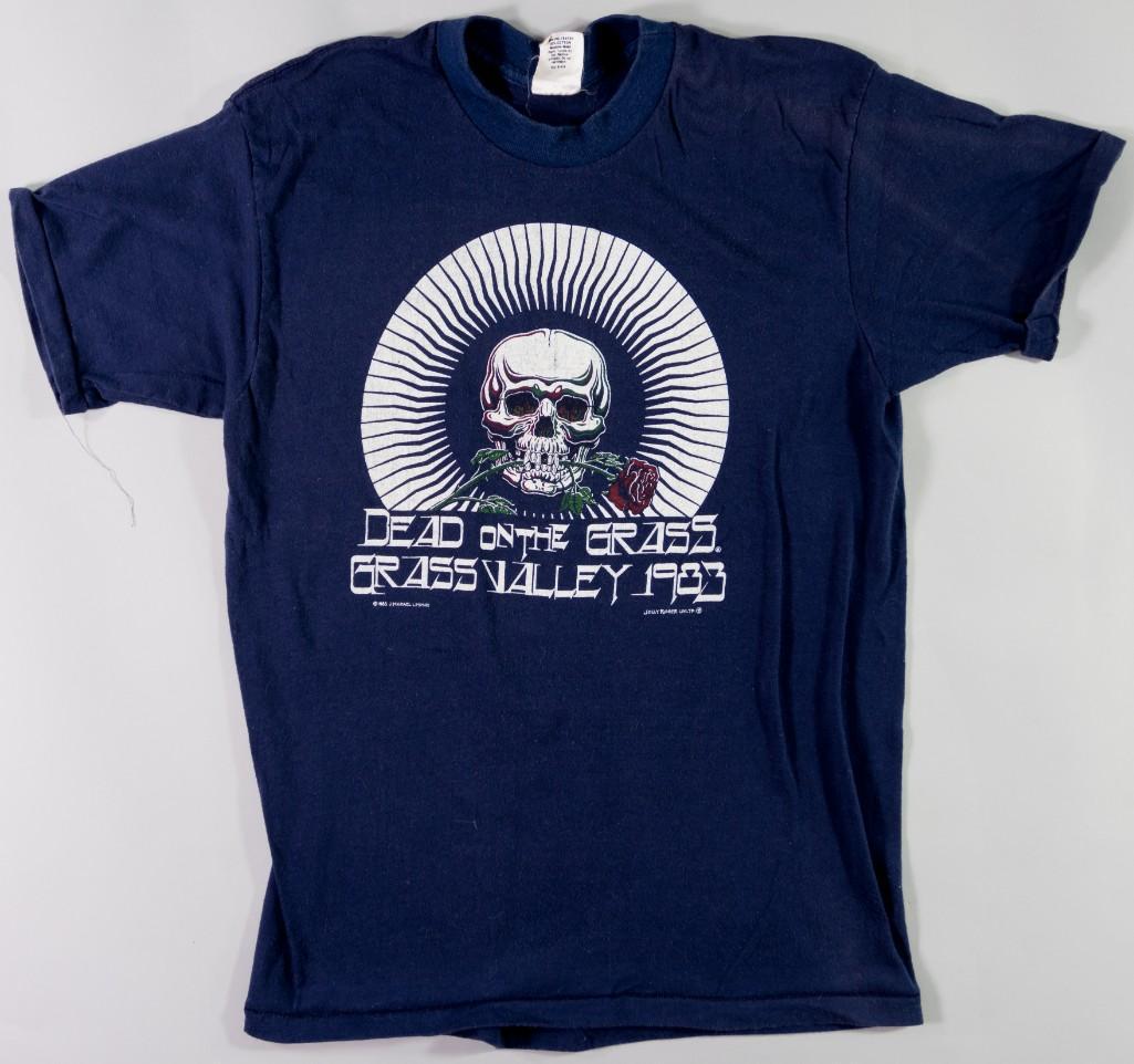 1983 Grateful Dead Grass Valley Vintage Tshirt L (1 of 1)