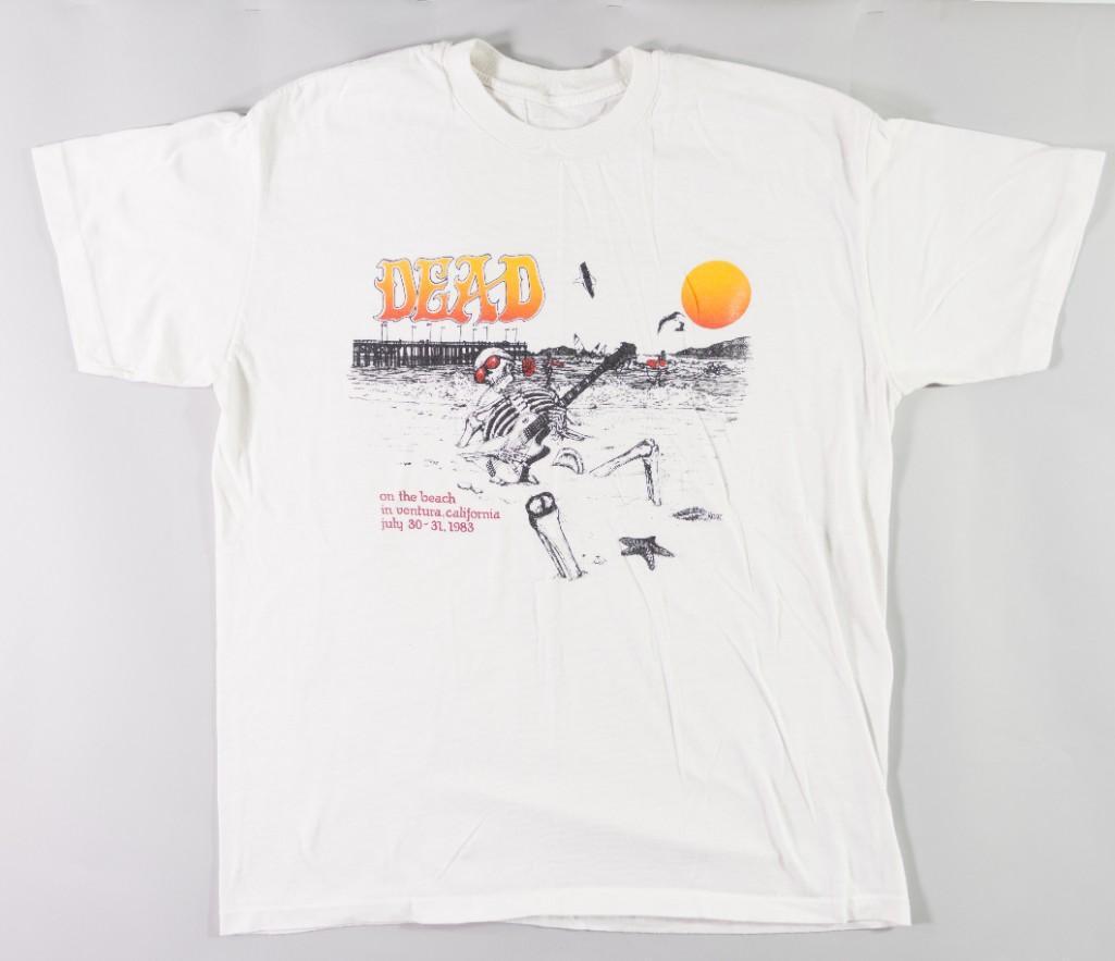 1983 Grateful Dead Ventura Concert Lot Tshirt No Tag (1 of 1)
