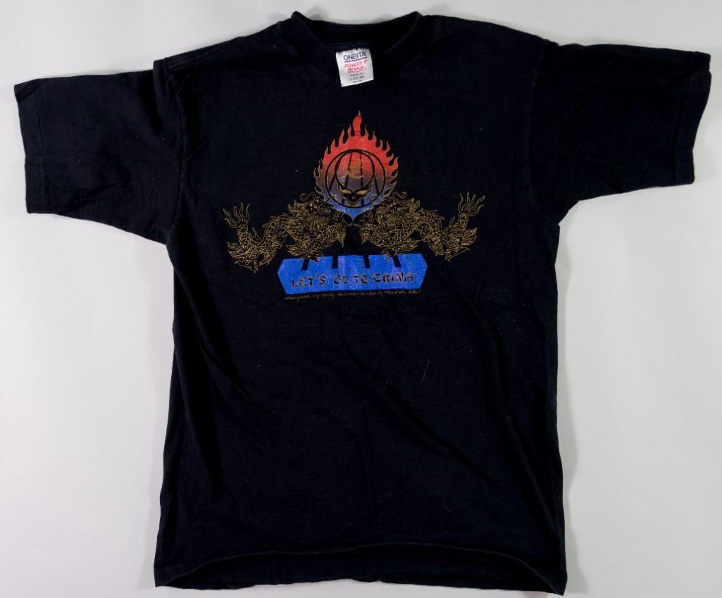 Grateful Dead Chinese New Year Lot Tshirt L (1 of 1)