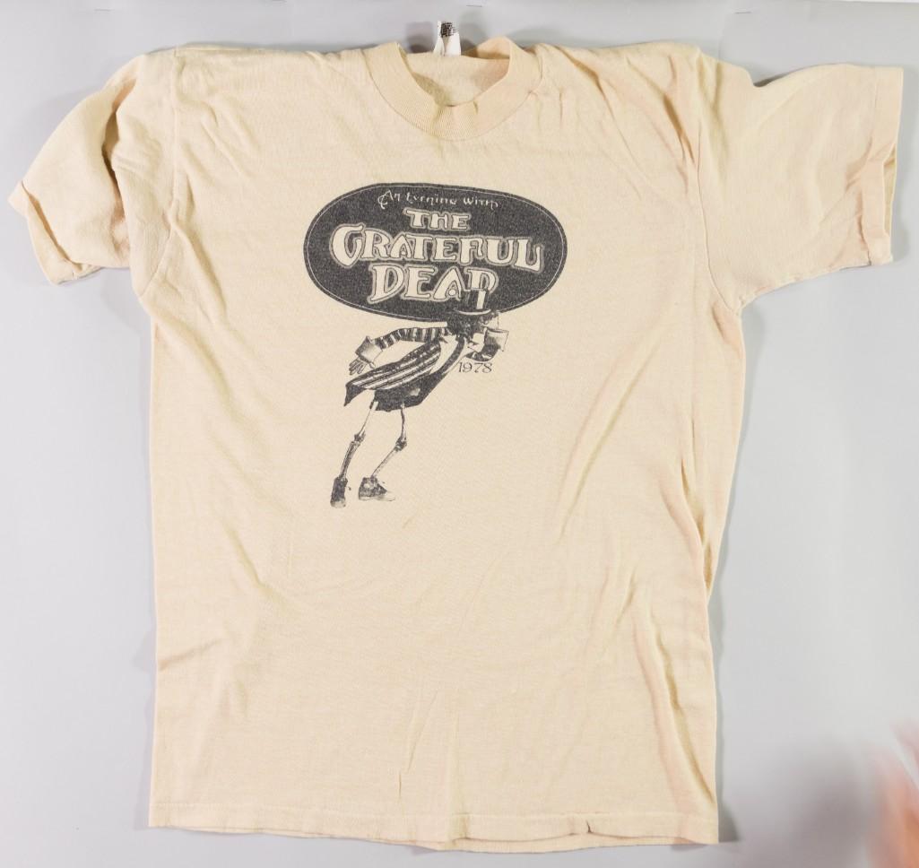Grateful Dead An Evening With the GD Lot Tshirt L (1 of 1)