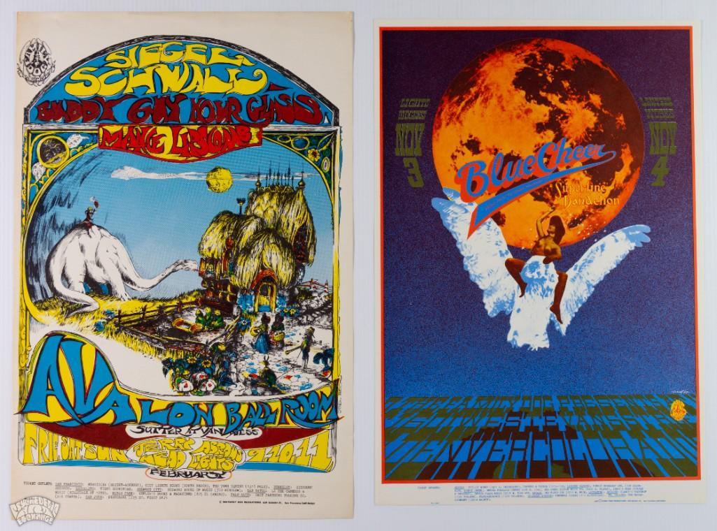 Lot of FD-D10 & FD-105 Original Posters PAE Mint 95 (1 of 2)