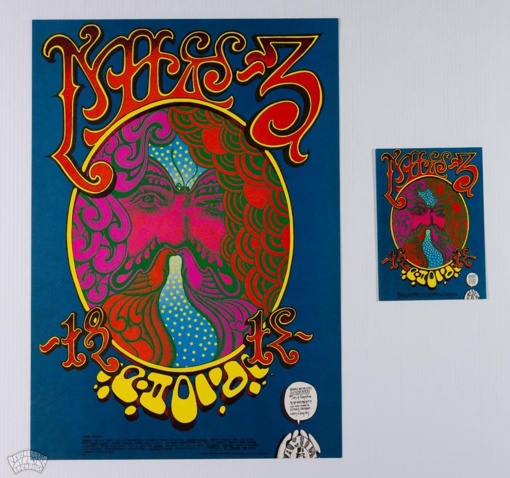 Lot of FD-D12 Original Poster & Postcard PAE Mint 93 (1 of 2)