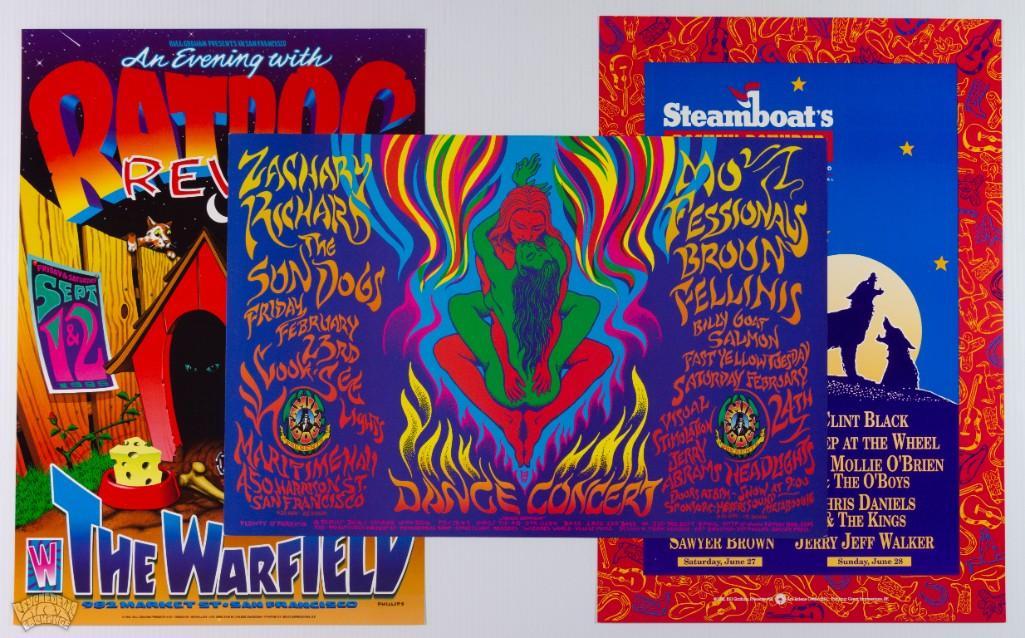 Lot of FD/ID-9 BGP-60 & BGP-127 OP1 Posters PAE Mint 91 (1 of 3)