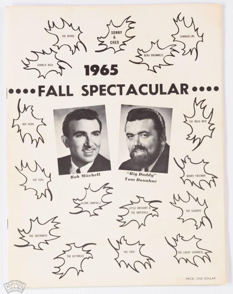 1965 Fall Spectacular Cow Palace program (1 of 3)