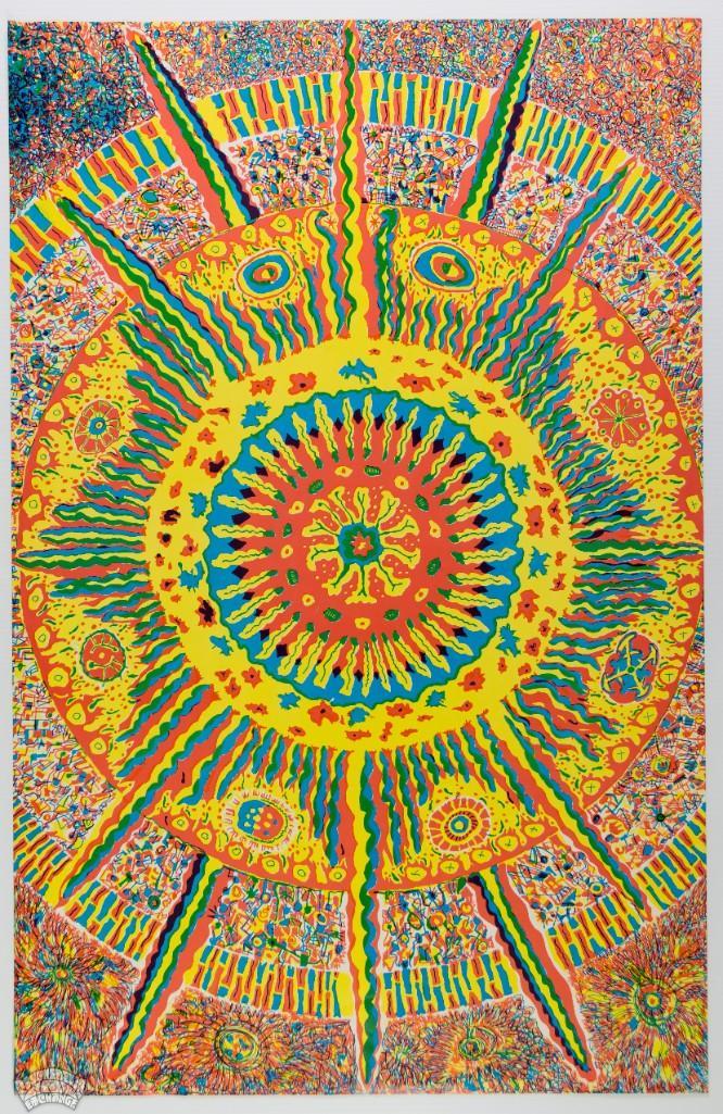 1967 Lot of 2 East Totem West Love Space Posters (1 of 4)