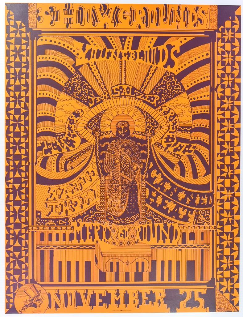 1968 Youngbloods Earl Warren Poster (1 of 1)