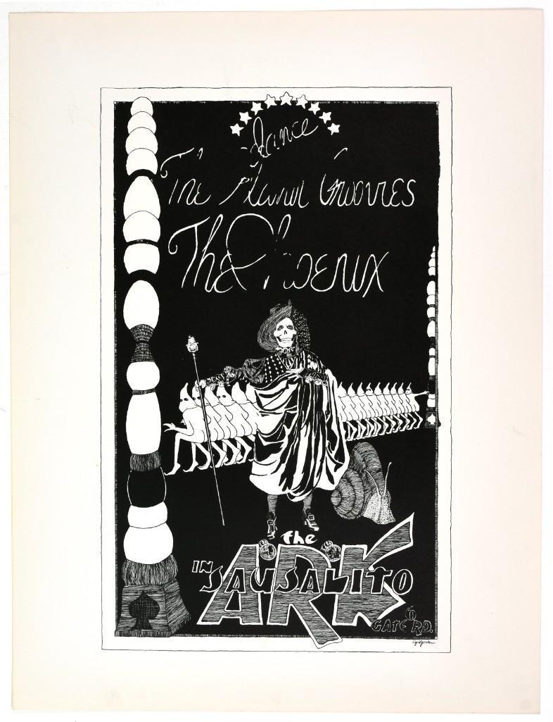 1968 The Flamin Groovies Ark Poster (1 of 1)
