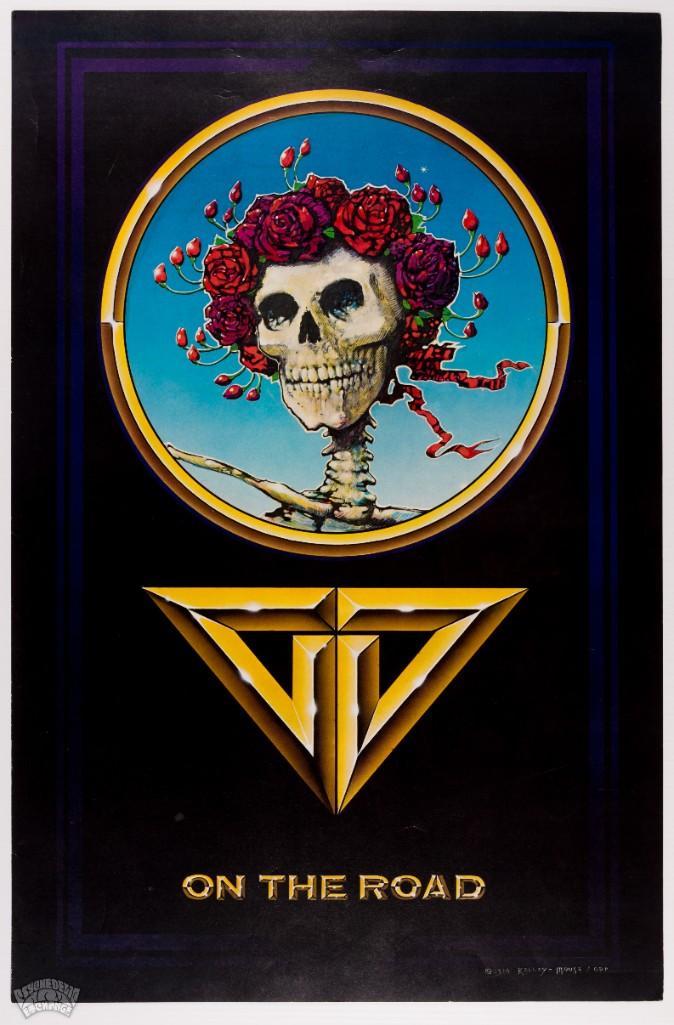 1978 Grateful Dead On The Road Promo Poster (1 of 2)
