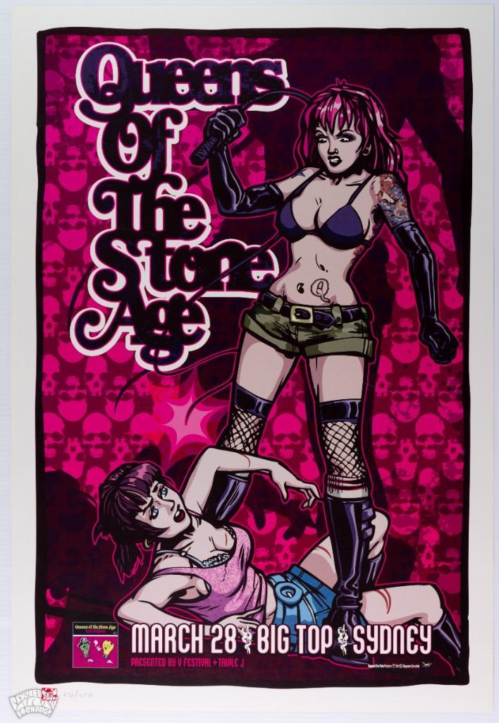 2008 Queens of the Stone Age Big Top LE Poster (1 of 1)