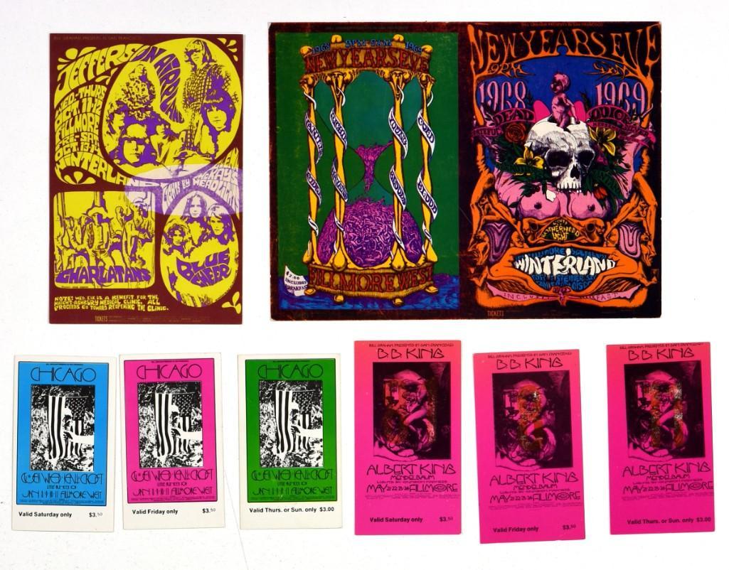 Collection of 8 Fillmore Various Items (1 of 2)