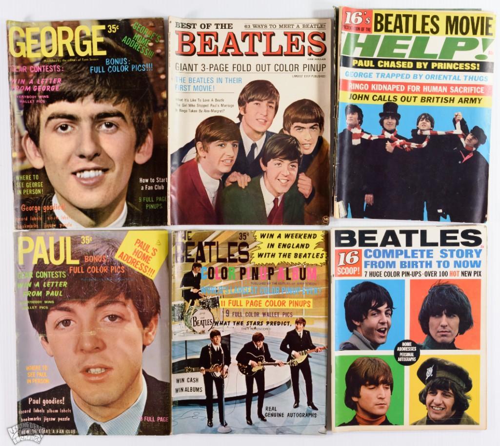 Collection of Beatles Ephemera Various items (1 of 6)