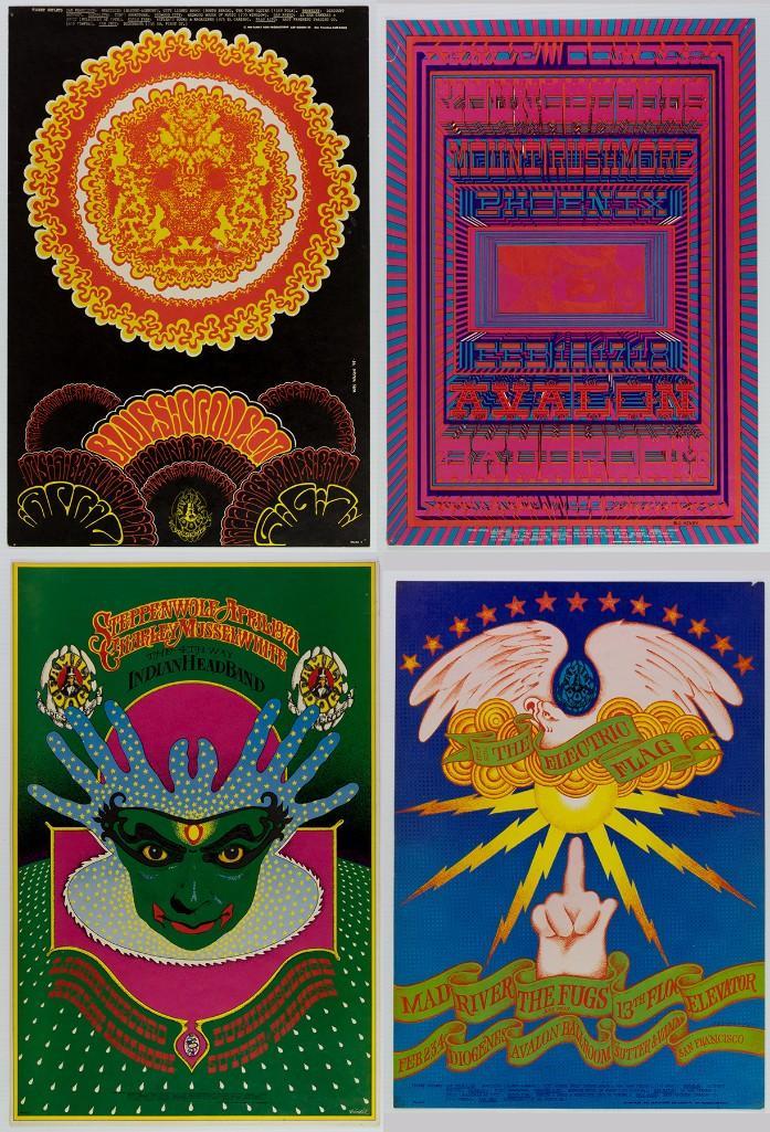 Grab Bag of 4 Family Dog Posters (1 of 5)