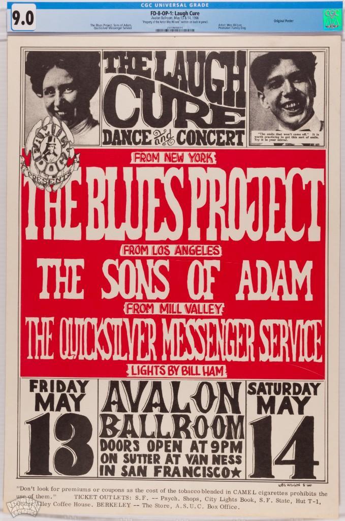 1966 FD-8 Quicksilver Wilson Signed Owned OP-1 Poster 9 (1 of 2)