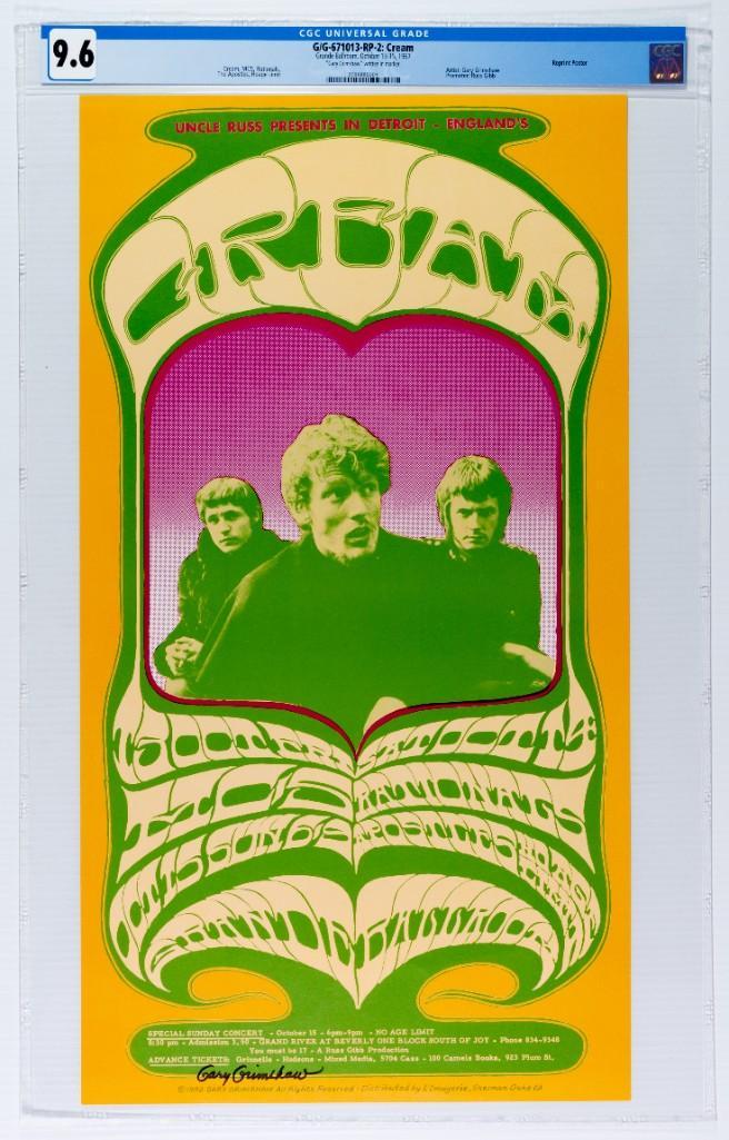 1967 G/G-671013 Cream Grande Signed RP-2 Poster 9.6 (1 of 2)