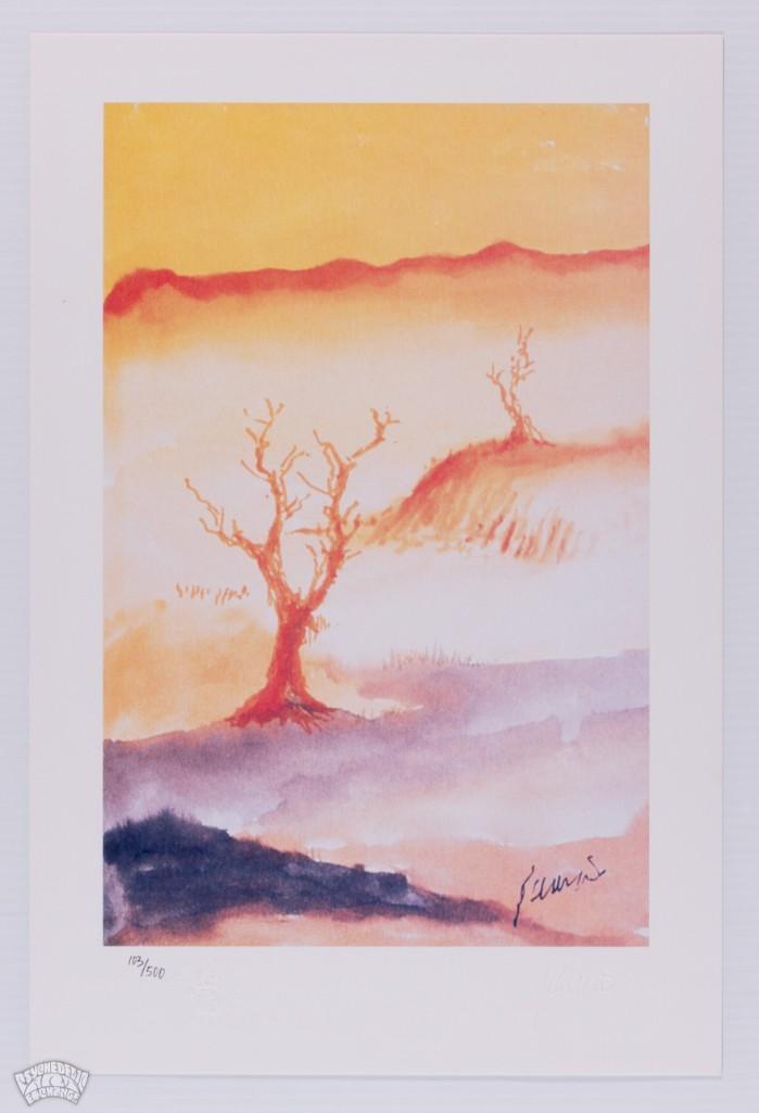 Jerry Garcia Art Print Limited Edition Poster (1 of 1)