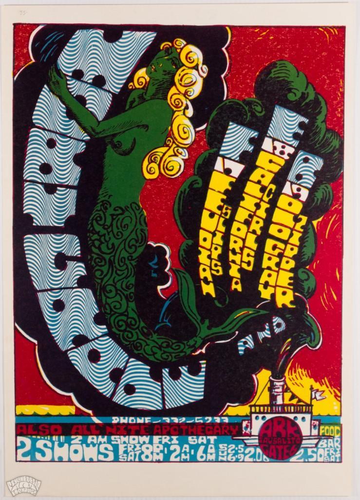 1967 MOBY GRAPE THE ARK Original Poster (1 of 2)