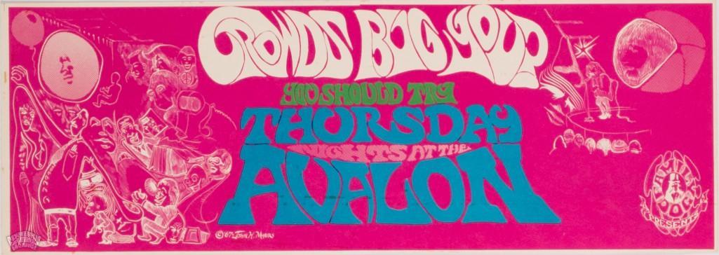 1967 Family Dog John Meyers Crowds Bug You? Mailer (1 of 1)