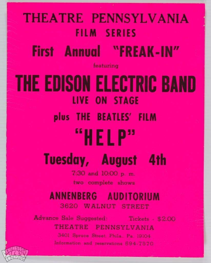 1970 First Annual Freak In Original Poster (1 of 2)