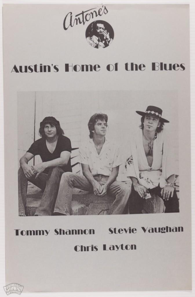 STEVIE RAY VAUGHAN アントンズ　ライブポスター　AUSTIN Amazon.com: Live from Austin Texas : Stevie Ray Vaughan