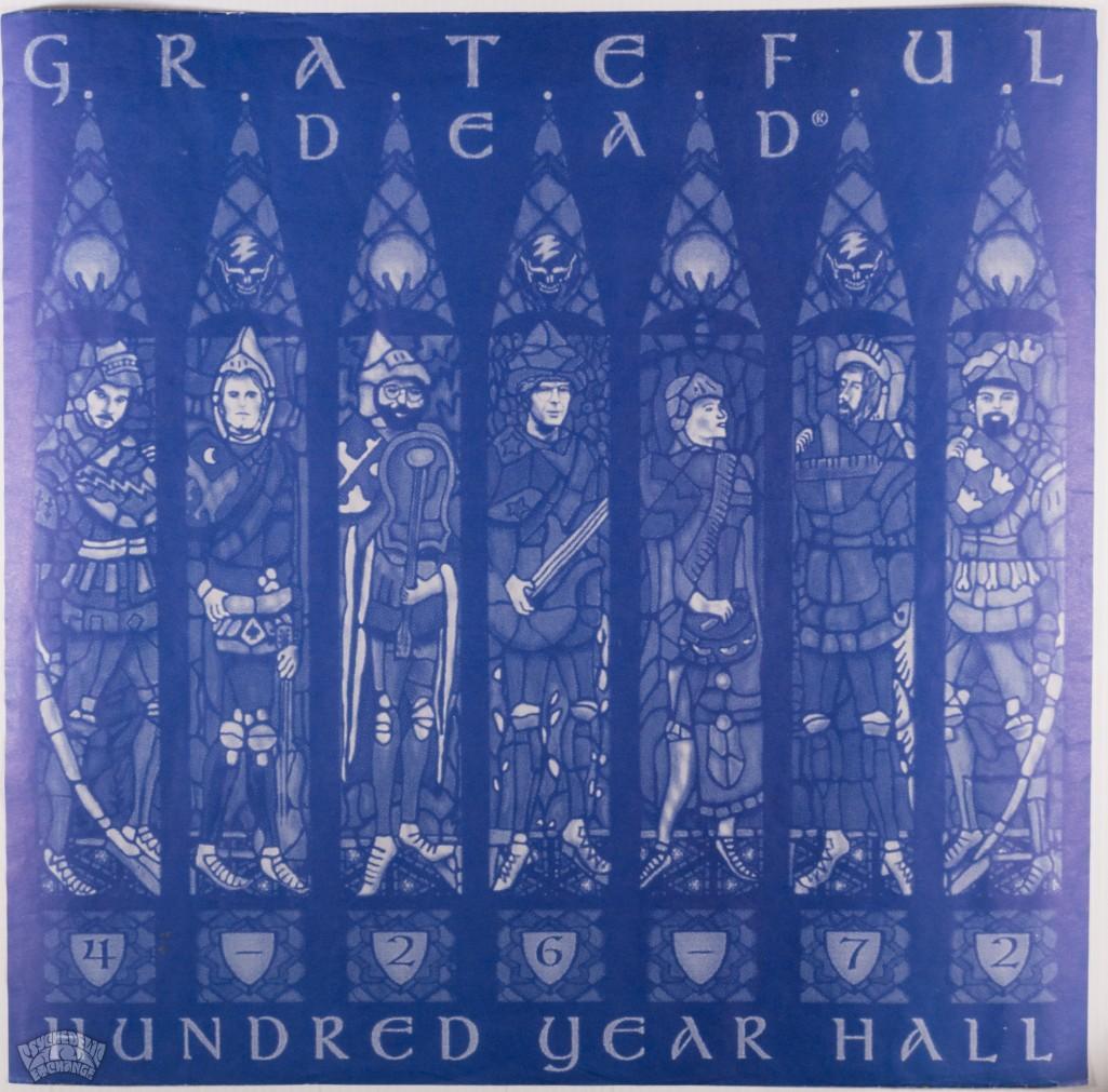 1995 GRATEFUL DEAD Hundred Year Hall Promo Poster (1 of 2)