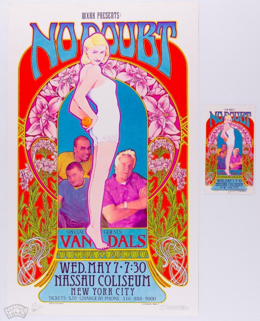 1997 Collection of 2 No Doubt Nassau Signed Items (1 of 1)