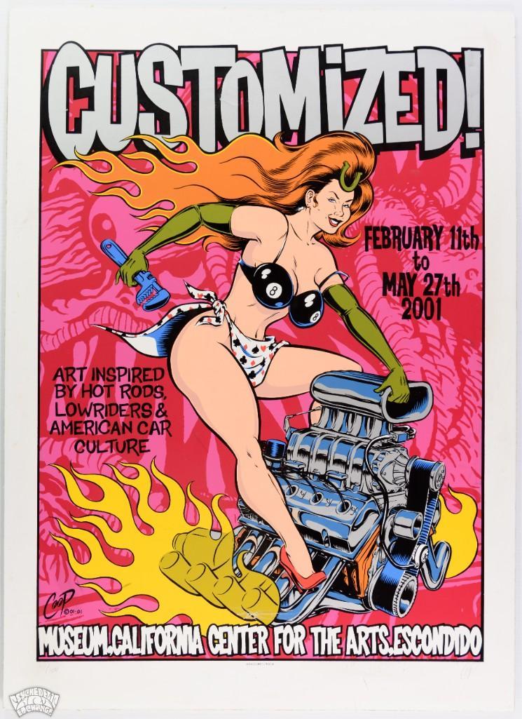 2001 Coop Customized! Signed Limited Edition Poster (1 of 2)
